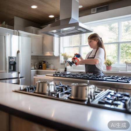 老板抽油烟机专用洗油烟机,轻松清洁厨源一净如新-800家电修典