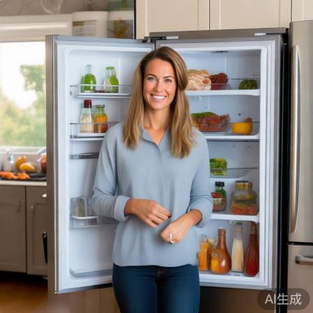美的冰箱使用技巧：分类存放，定