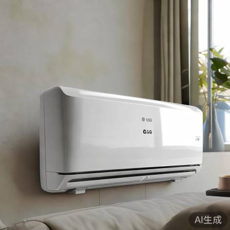 LG中央空调CH2，简约美观，