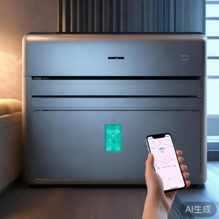 智能WiFi空调，手机控温，自