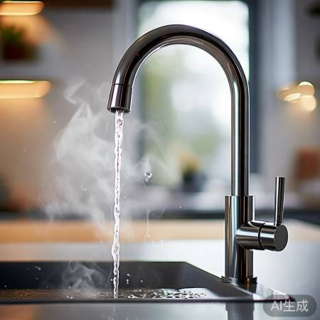 壁挂炉热水，一键即享。