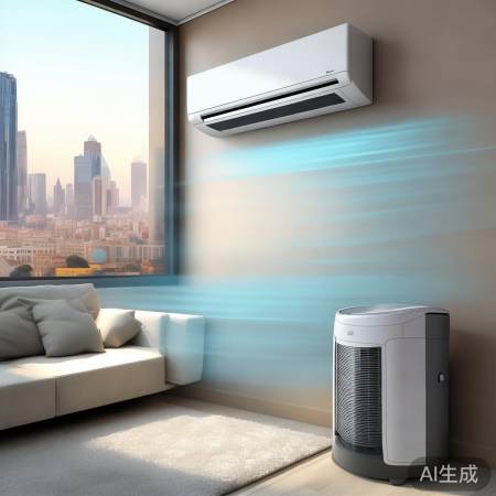 空调扇：节能环保，移动便捷