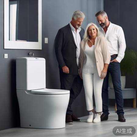 智能马桶冲水技巧:告别左右不均困扰-800家电修典