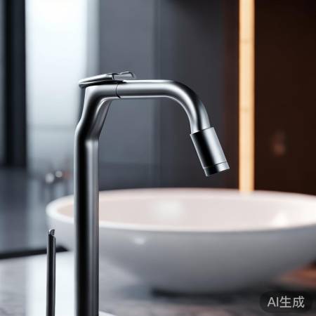 康泉混水阀，磨砂质感，时尚美观