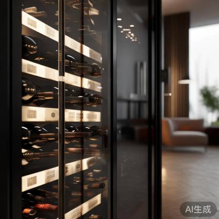 智能酒柜，温湿度自调，生活品质