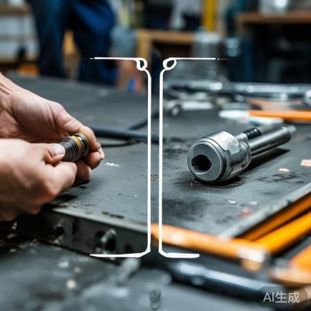 软管连接：螺纹牢靠，快接便捷，