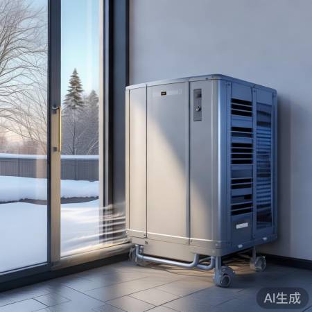 空气能供暖，神奇节能神器。