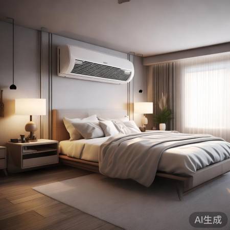 卧室中央空调，家居风格新升级。