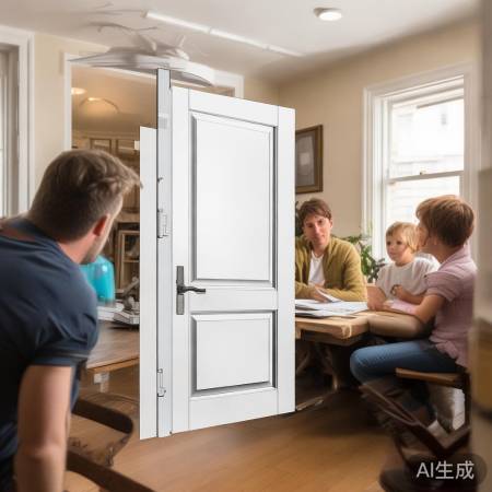 装修防盗门与墙体缝隙问题解析-800家电修典