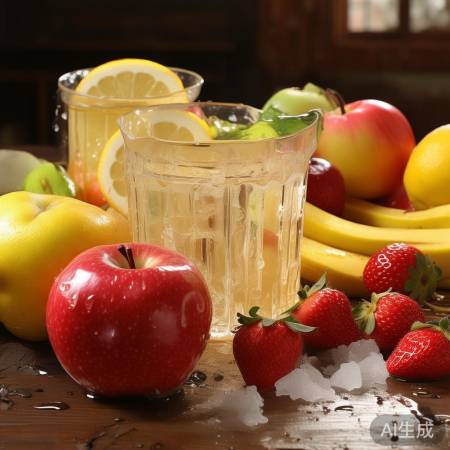 冰箱里剥好的水果,这样吃更健康美味-800家电修典