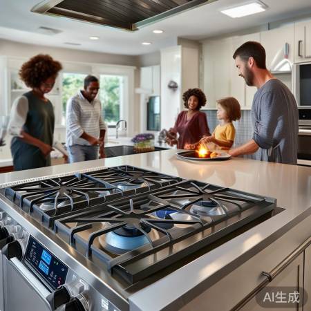 厨房燃气灶事故警示:深刻反思与安全改进-800家电修典