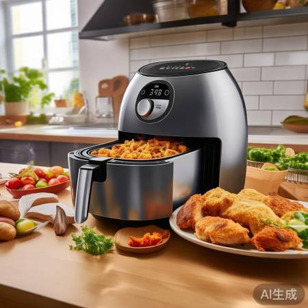 空气能炸锅：轻松炸出美味佳肴，这些食物你试过吗？-800家电修典