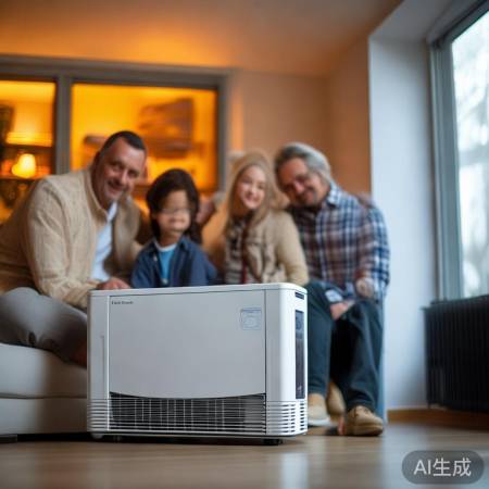 睿能空气能e23：高效节能，温暖家居新选择-800家电修典