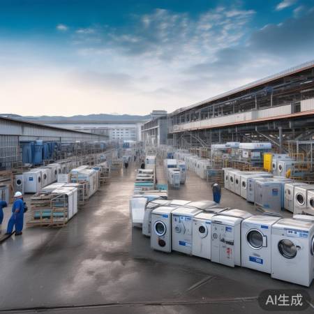 镇江工业洗衣机生产基地：行业领先制造基地解析-800家电修典