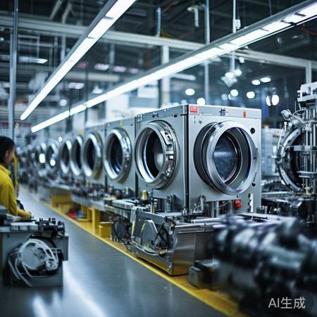 镇江工业洗衣机生产基地：行业领先制造基地解析-800家电修典