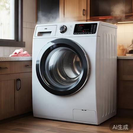 小天鹅白色滚筒洗衣机：高品质生活新选择-800家电修典