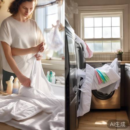 枕套清洗大揭秘:手洗还是洗衣机洗更合适?-800家电修典