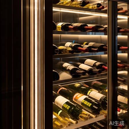 红酒柜摆放风水宜忌:打造家居美酒储藏风水宝地-800家电修典