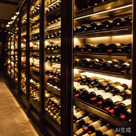 家庭酒柜红酒架：上墙设计，打造温馨酒藏空间-800家电修典