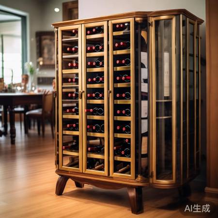 家庭酒柜红酒架：上墙设计，打造温馨酒藏空间-800家电修典