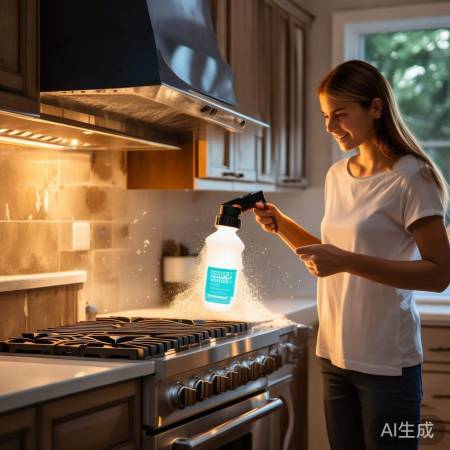 厨房油烟机清洗液：揭秘其神奇作用与清洁秘诀-800家电修典