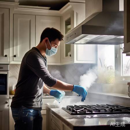厨房油烟机清洗液：揭秘其神奇作用与清洁秘诀-800家电修典
