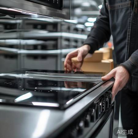 集成灶成品发货员：专业物流配送，确保时效与品质-800家电修典