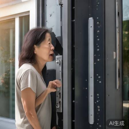 防盗门下沉调整方法详解-800家电修典