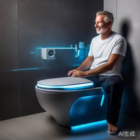 揭秘：大爷如何体验智能马桶上厕所新革命-800家电修典