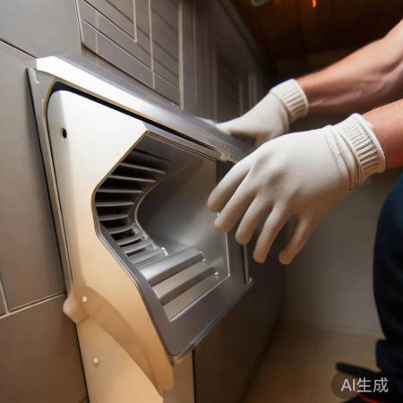 中央空调阴角出风口安装技巧详解-800家电修典