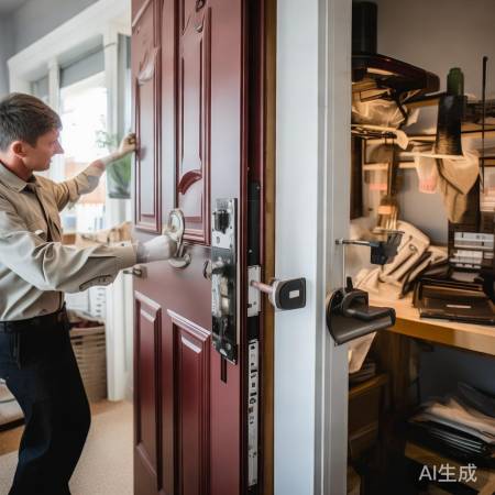 防盗门钥匙安装教程：轻松掌握安装技巧-800家电修典