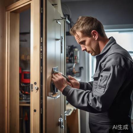 防盗门钥匙安装教程：轻松掌握安装技巧-800家电修典