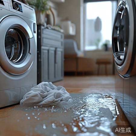 洗衣机甩桶喷淋进水问题解析与解决方案-800家电修典