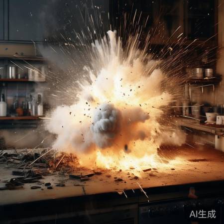 燃气灶电池爆炸瞬间揭秘：安全使用须知-800家电修典