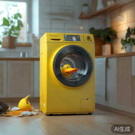 小米小黄鸭洗衣机：洗护新体验，尽享洁净生活-800家电修典