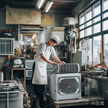 扬州螺杆机中央空调维修专业服务推荐-800家电修典