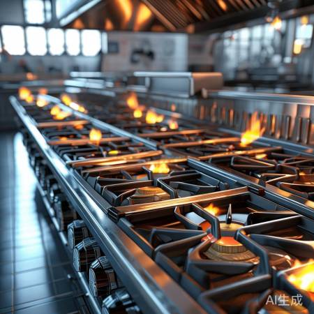 商用双眼燃气灶选型指南：了解不同用气量需求-800家电修典