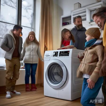 博世洗衣机羽绒服模式：冬季衣物清洁新选择-800家电修典