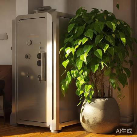 保险柜旁摆放绿萝的适宜性探讨-800家电修典