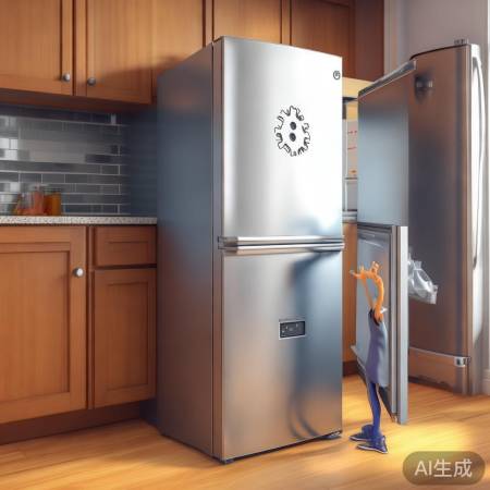 冰箱时不时嘎嘣响怎么办?排查原因及解决方法-800家电修典