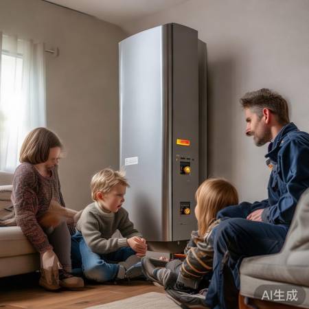 燃气管道与壁挂炉安装安全距离规范-800家电修典