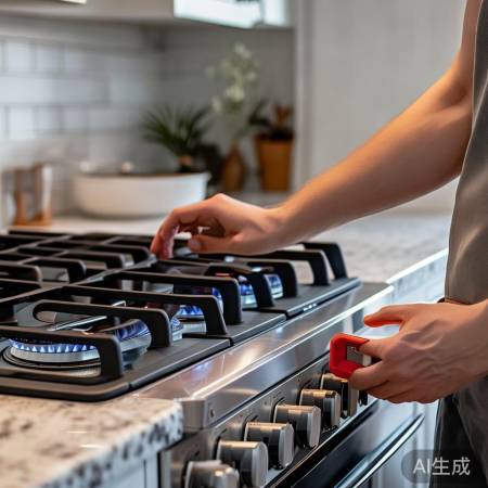 燃气灶按下不出火？快速排查及解决方法-800家电修典