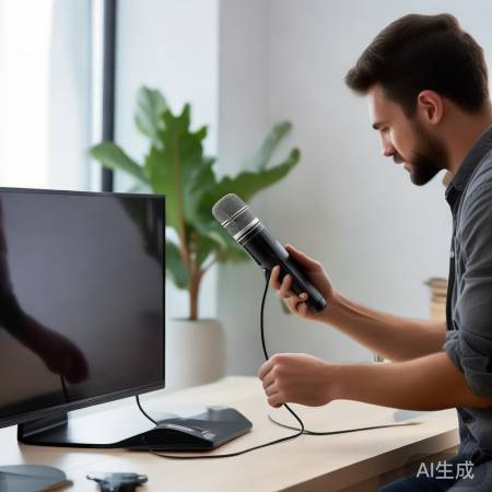 用话筒连接电视机教程：轻松实现音视频同步-800家电修典