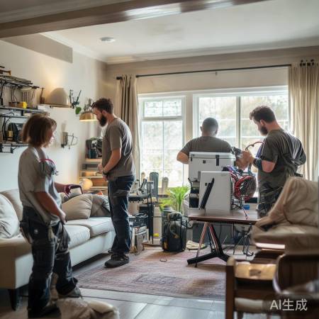 遂宁别墅中央空调专业安装服务介绍-800家电修典