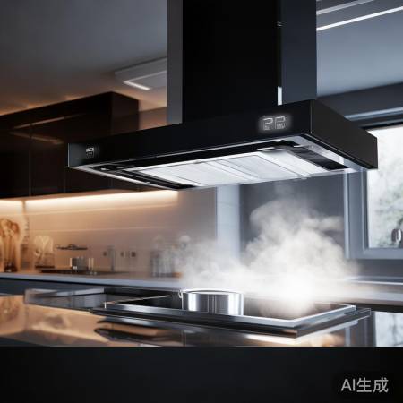 帝王油烟机102：高效净化，厨房好帮手-800家电修典