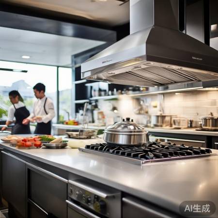 帝王油烟机102：高效净化，厨房好帮手-800家电修典