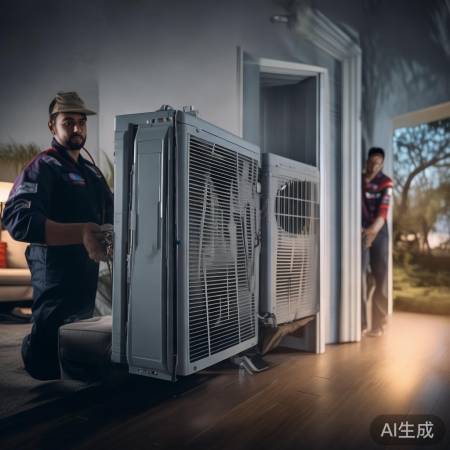 宝山海尔中央空调维修服务专业点-800家电修典