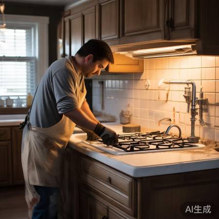 全进风燃气灶直插安装教程-800家电修典