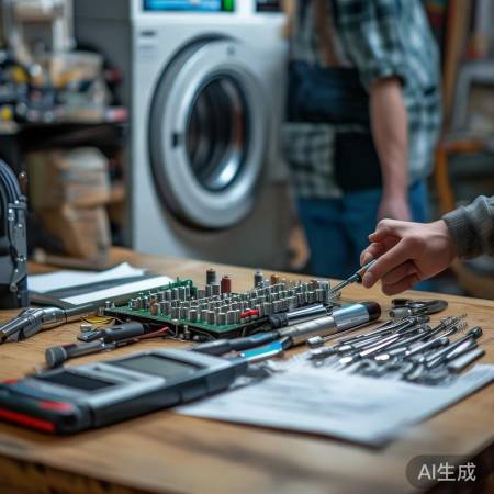 双通洗衣机电容更换教程详解-800家电修典