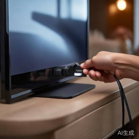 小电视机连接线插法指南-800家电修典